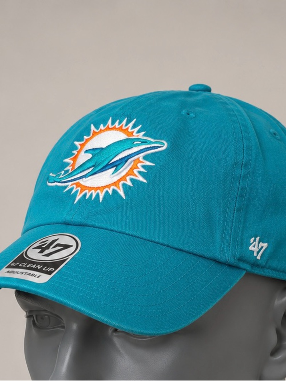 Miami Dolphins ’47 Clean Up Adjustable Hat – Brand New